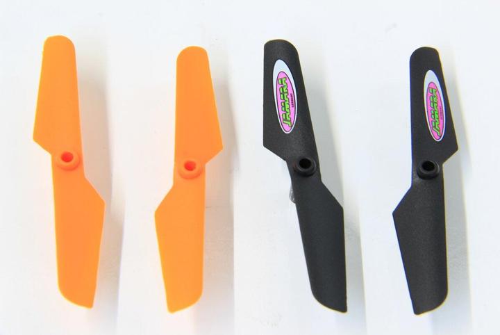 Actual product image Jamara Rotor blade AX8 Q4X Q180 VE4 old to screw