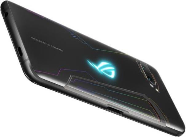Produktbild ASUS ROG Phone II (128 GB, Black, 6.59", Dual SIM, 48 Mpx, 4G)