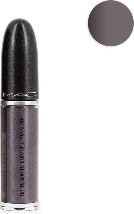 Image du produit MAC Cosmetics Laque à Lèvres Retro Matte #Silver Spoon - 5 ml