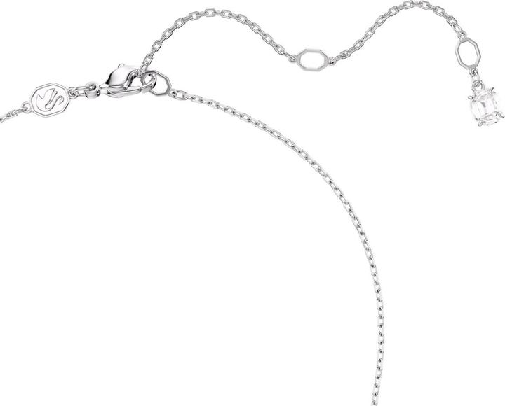 Immagine prodotto Swarovski Matrix Halskette Rundschliffe im Farbverlauf Weiss (Metallo Swarovski)