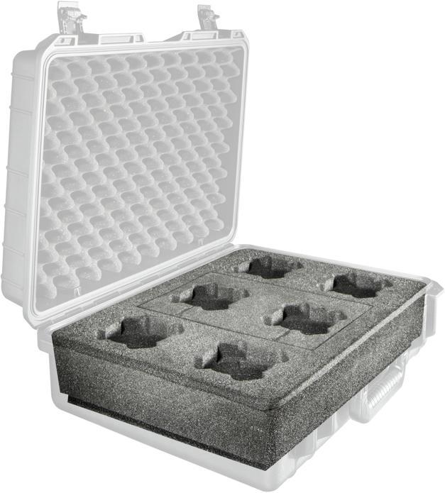 Image du produit Walimex Video DSLR basic Set II Canon EF (Canon EF, Micro Four Thirds, Plein format, APS-C / DX)