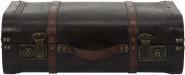 Image du produit Home Deco Factory malle vintage deco x2