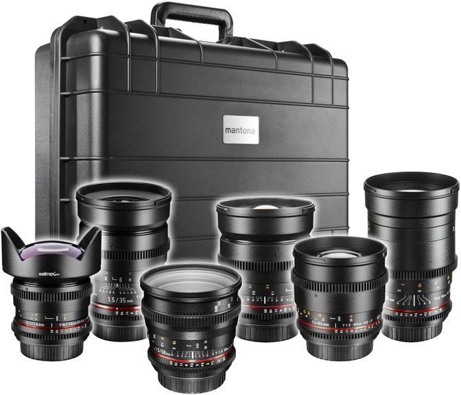 Immagine prodotto Walimex Video DSLR MaximumShooter Set Canon EF (Canon EF, Micro Four Thirds, Full-frame, APS-C / DX)