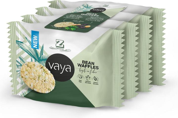 Zweifel Cialde di fagioli Vaya 4 x 17 g (77 g)