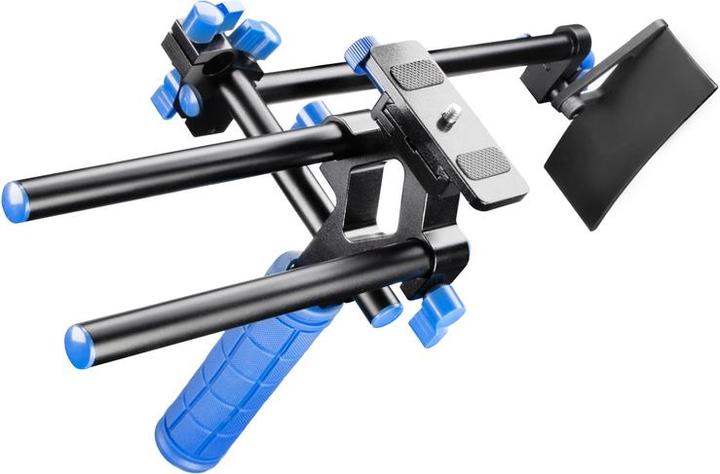 Actual product image Walimex DSLR Rig RL-00 I Starter Set (Single-lens reflex camera, System camera, 8 kg)