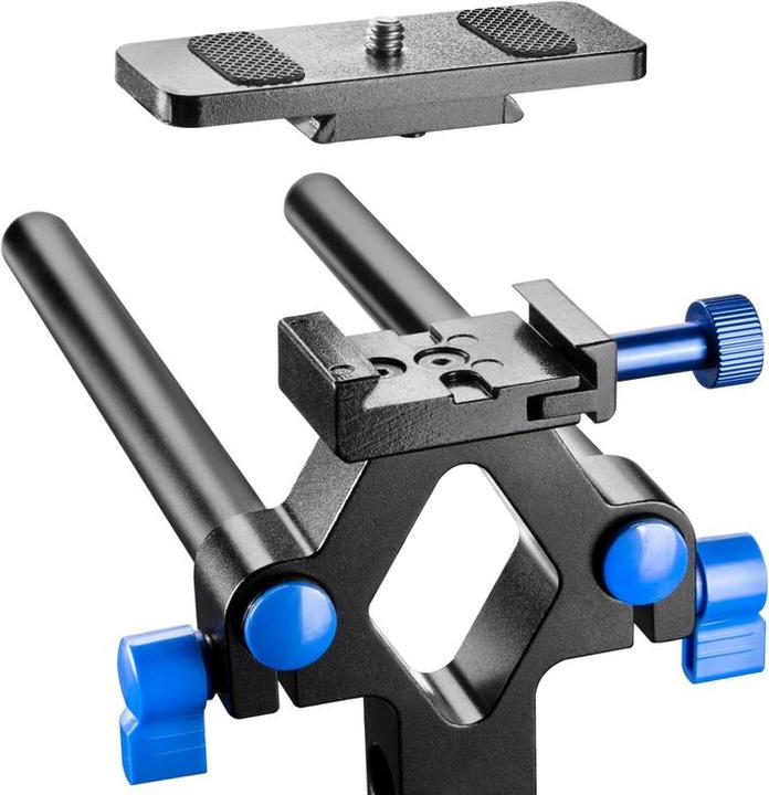 Actual product image Walimex DSLR Rig RL-00 I Starter Set (Single-lens reflex camera, System camera, 8 kg)