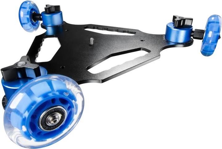 Image du produit Walimex Chariot pour appareil photo DSLR Dolly Trike Board (Appareil photo reflex, Appareil photo à objectif interchangeable, 20 kg)