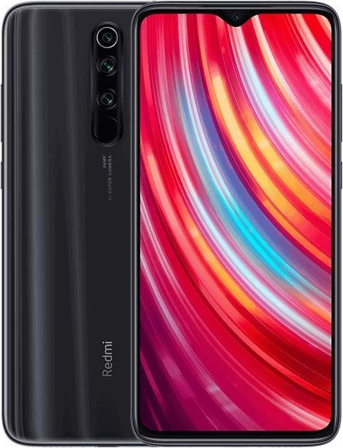 Immagine prodotto Xiaomi Redmi Note 8 Pro (64 GB, Grigio minerale, 6.53", Doppia SIM Ibrida, 64 Mpx, 4G)