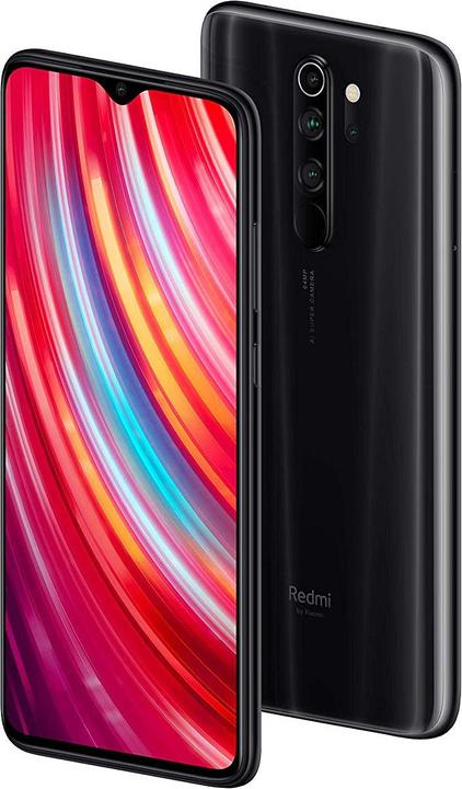 Immagine prodotto Xiaomi Redmi Note 8 Pro (64 GB, Grigio minerale, 6.53", Doppia SIM Ibrida, 64 Mpx, 4G)