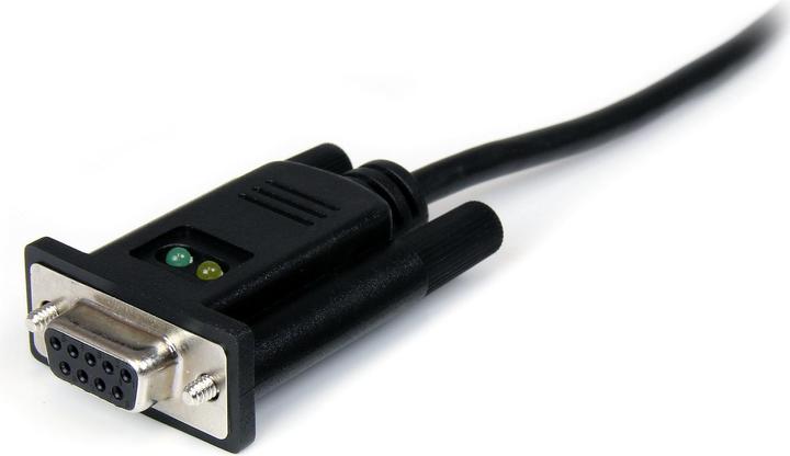 Produktbild StarTech USB To Serial Dce Adapter (1.70 m)