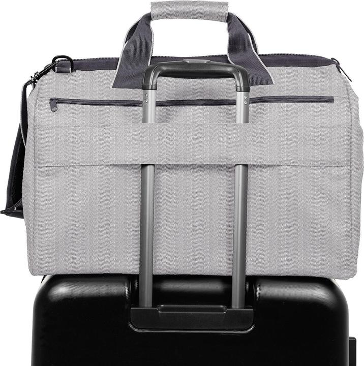 Image du produit reisenthel allrounder L poche herringbone gris