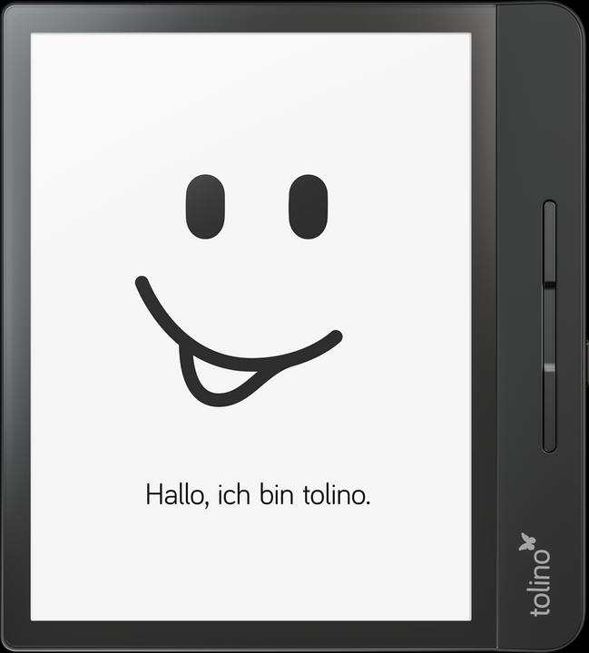 Image du produit tolino epos 2 (8", 8 Go, Noir)