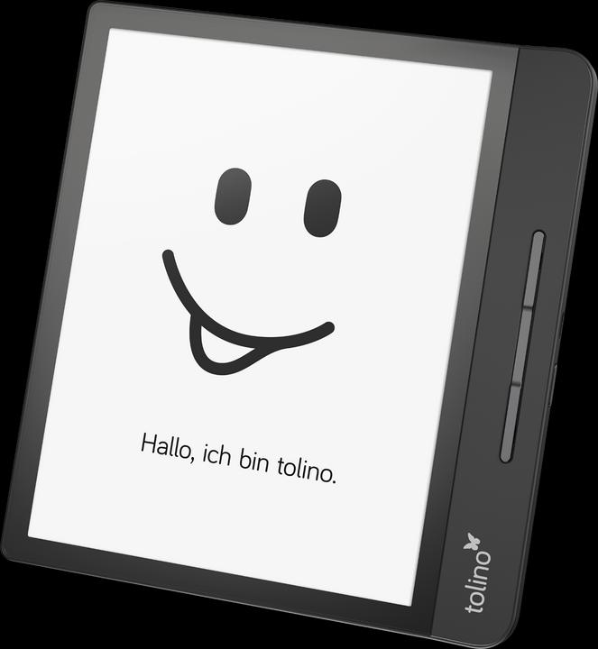 Image du produit tolino epos 2 (8", 8 Go, Noir)