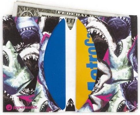 Actual product image Paperwallet Micro Wallet Bruce Rfid
