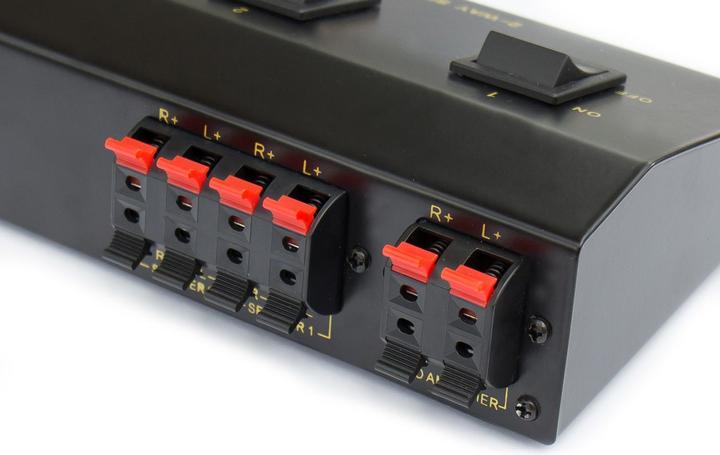 Actual product image Good Connections Loudspeaker switch box (Audio Switch)