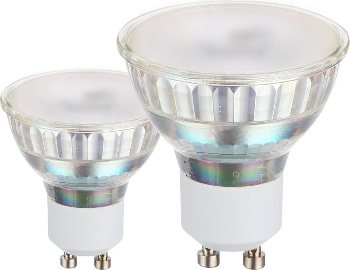 Produktbild EGLO Leuchtmittel (GU10, 4.80 W, 400 lm, 2 x, D)