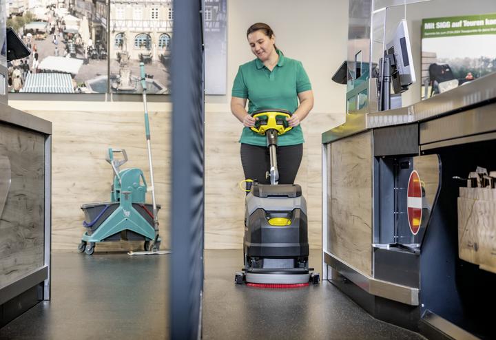 Produktbild Kärcher Scheuersaugmaschine