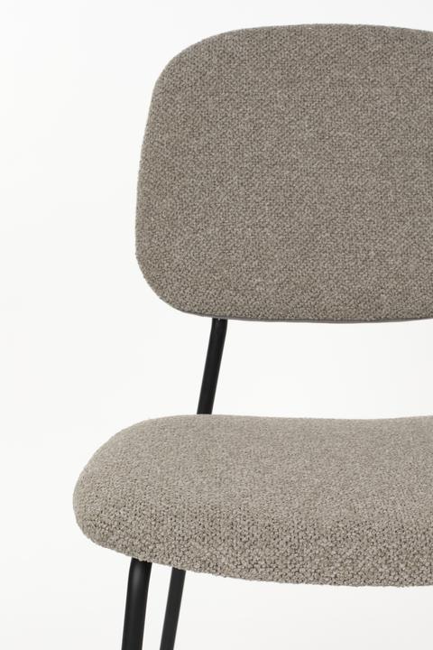 Image du produit Zuiver Chaise Roos Warm Beige