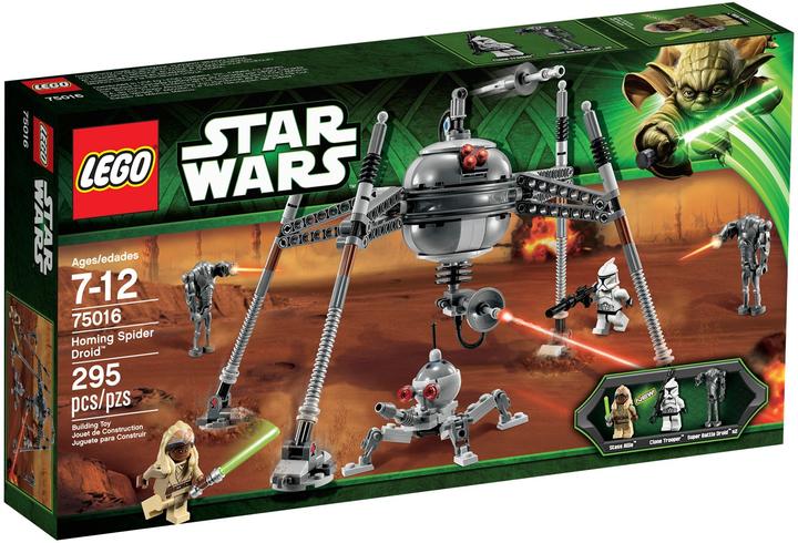 Actual product image LEGO Homing Spider Droid (75016, LEGO Star Wars)