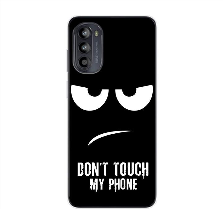 Dont Touch My Phone Schwarz