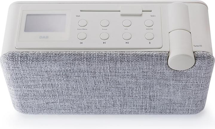 Produktbild Thomson DAB05 Bluetooth Speaker + DAB+ Radio + AUX (DAB, FM, Bluetooth)