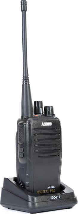 Produktbild Alinco Tragbares Radio PNI DJ-PAX4, PMR446, Dual Mode analog und digital, VOX, TOT, IP67, 1800-mAh-A