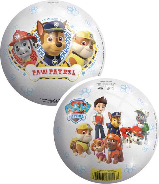Actual product image John Paw Patrol