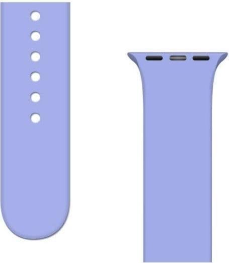 Actual product image iLike Strap APS Silicone Watch Band Ultra / 8/7/6/5/4/3/2 / SE (45/44 / 42mm) Strap Watchband (45 mm, 42 mm, 44 mm, Silicone)
