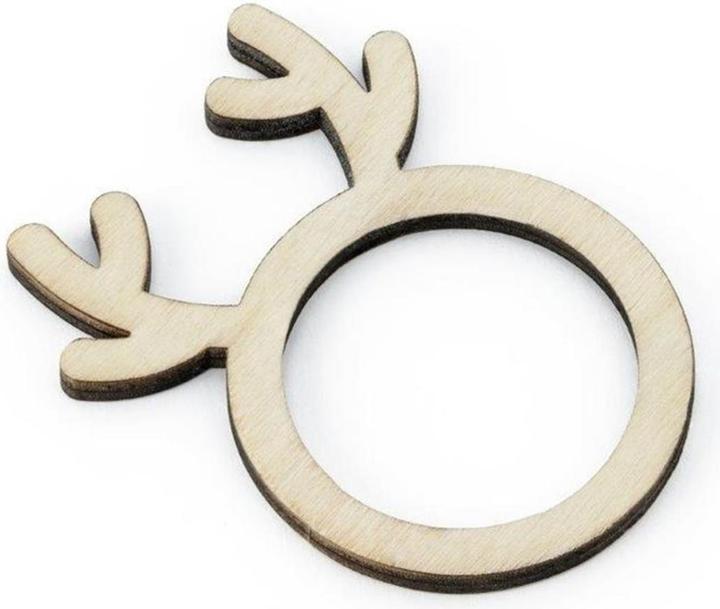 Partydeco Rond de serviette (6 x)