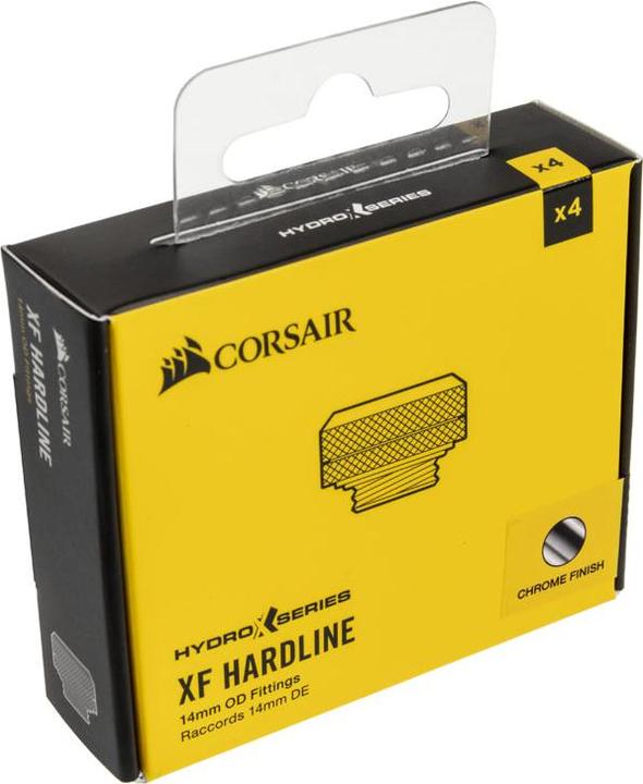 Immagine prodotto Corsair Hydro X Series Fitting XF Hardline 4-pack
