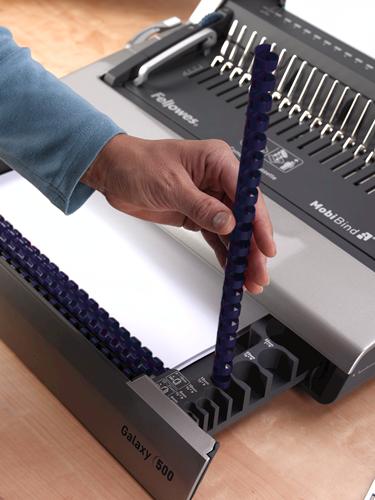 Actual product image Fellowes Galaxy-E 500 (Comb binding)