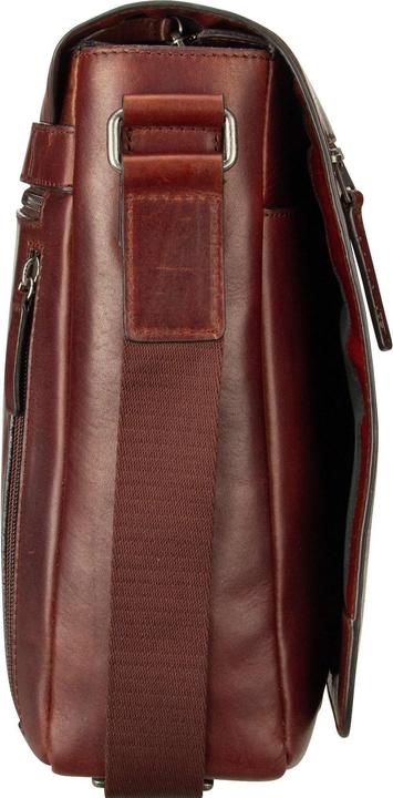 Actual product image Jost Lund briefcases messenger leather 41.5 cm laptop compartment (17.72")