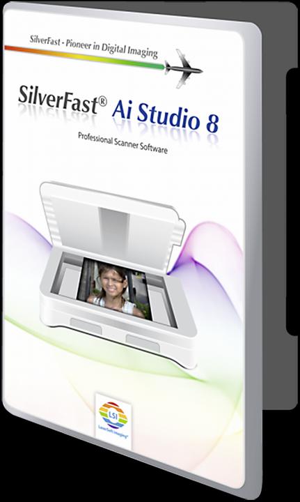 Produktbild Reflecta SilverFast Ai Studio 8 für DigitDia 7000