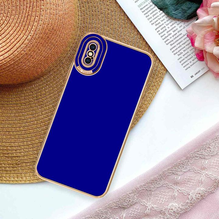 Actual product image Cadorabo TPU case with camera protection for Apple iPhone X / XS (Apple iPhone X)