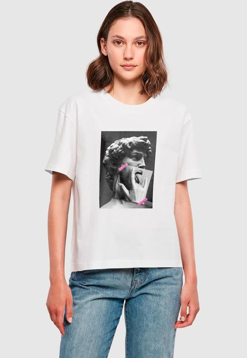 Actual product image Miss Tee Tongues Out Tee - 173939 (L)