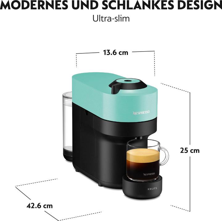 Image du produit Krups Nespresso Vertuo Pop (NESPRESSO Vertuo, Prise UE)