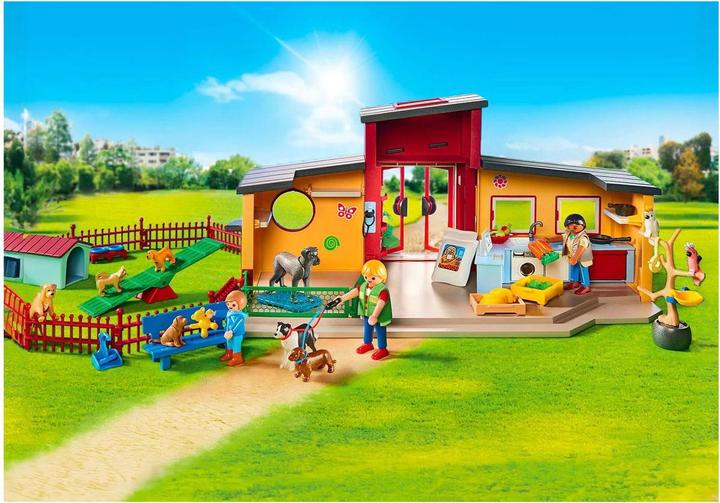 Immagine prodotto Playmobil 71599 Hotel per animali "Pfötchen (71599, Playmobil La mia vita)