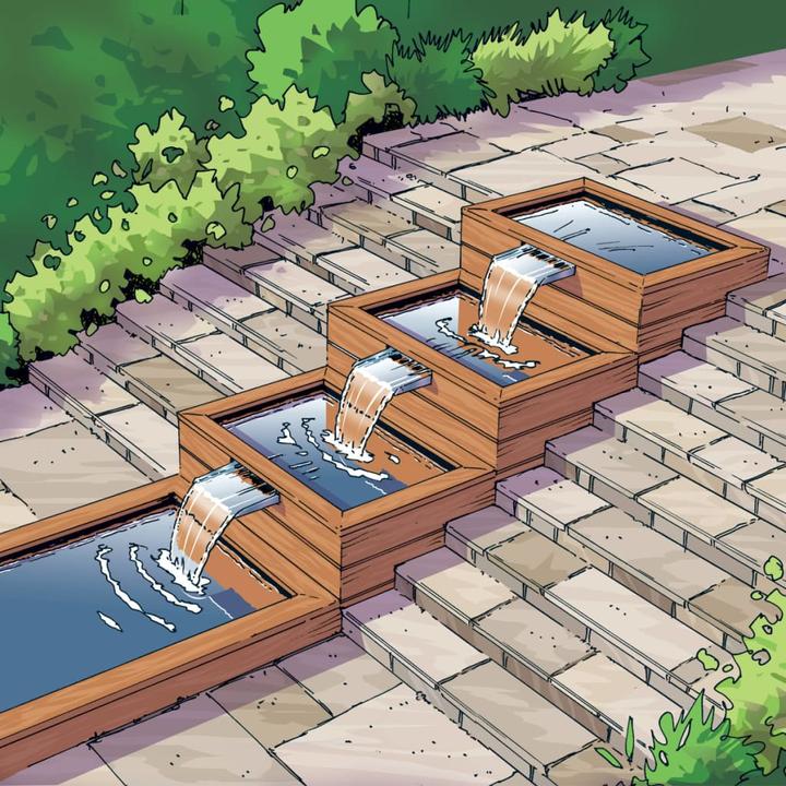 Produktbild Ubbink Zierbrunnen