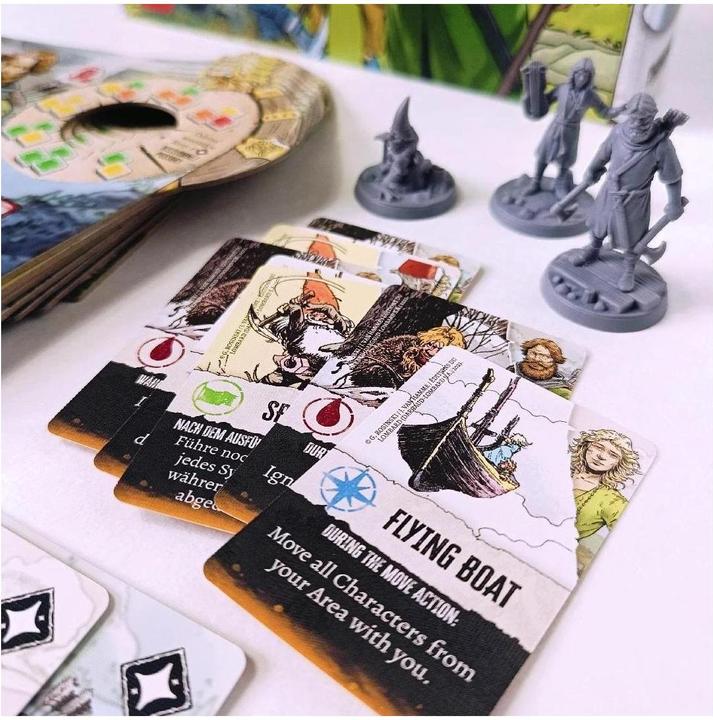 Image du produit Pegasus Thorgal - Expansion de l'ensemble de personnages (Anglais, Allemand, Polonais)