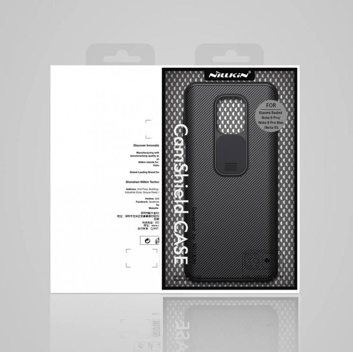 Produktbild Nillkin CamShield Series (Xiaomi Redmi Note 9 Pro, Xiaomi Redmi Note 9 Pro Max)