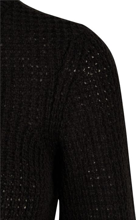Actual product image Urban Classics Ladies Short Waffle Sweater (5XL)