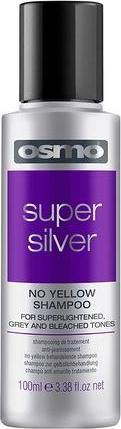 Actual product image Osmo Super Silver No Yellow Shampoo 100ml (100 ml, Liquid shampoo)