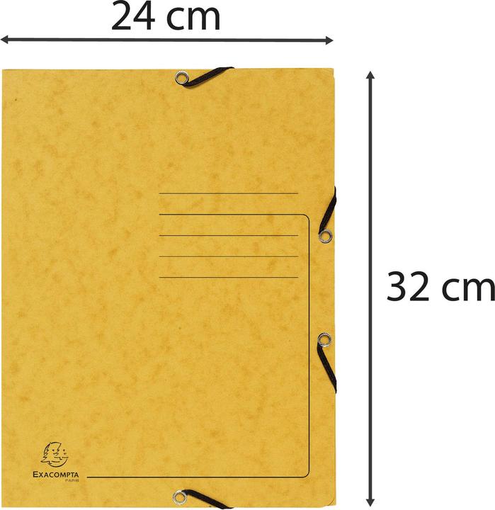Actual product image Exacompta Corner folder 'Colorspan (A4, 425 x)
