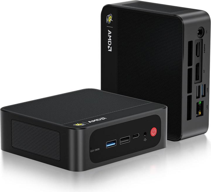 Produktbild Beelink Mini PC mit AMD Ryzen 5 5500U und 4K Triple Display (AMD Ryzen 5 5500U, 16 GB)
