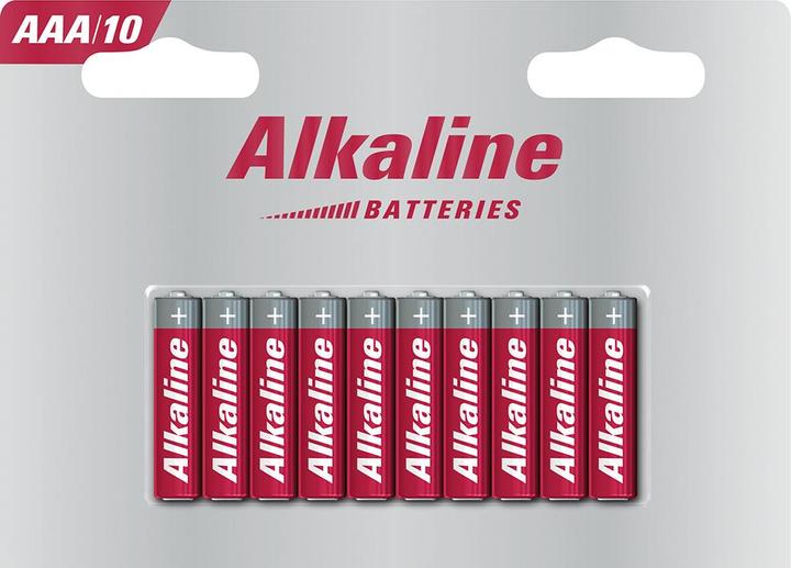 Produktbild Varta Alkaline Batteries AAA Bli 10 (10 Stk., AAA)
