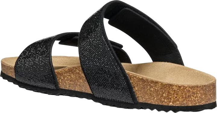 Actual product image Geox Womens/Ladies D Brionia R Leather Sandals (39)