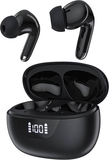 Actual product image Choetech TWS BH-T60 ENC+ANC Wireless Headphones (ANC, 6 h, Wireless)