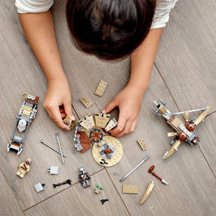 Actual product image LEGO Star Wars 75299 Problems on Tatooine Set (75299, LEGO Rare Sets, LEGO Star Wars)