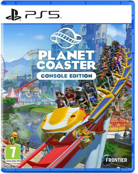 Produktbild Sold Out Planet Coaster (PS5, EN)