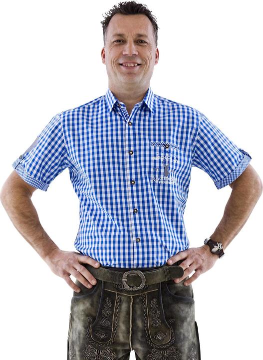 Actual product image Haus Huberts Traditional shirt short sleeve (M)